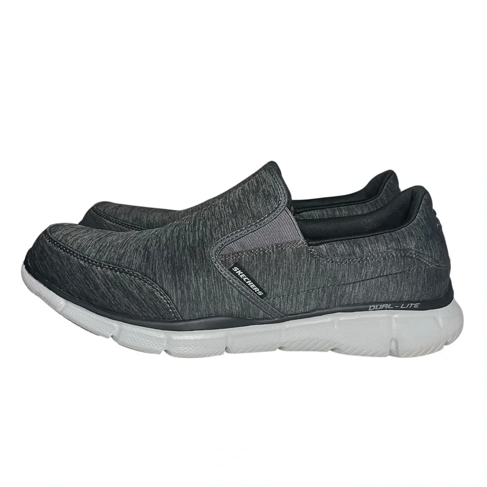 Skechers Men's Gray‎ Slip-On Loafers Sz 11